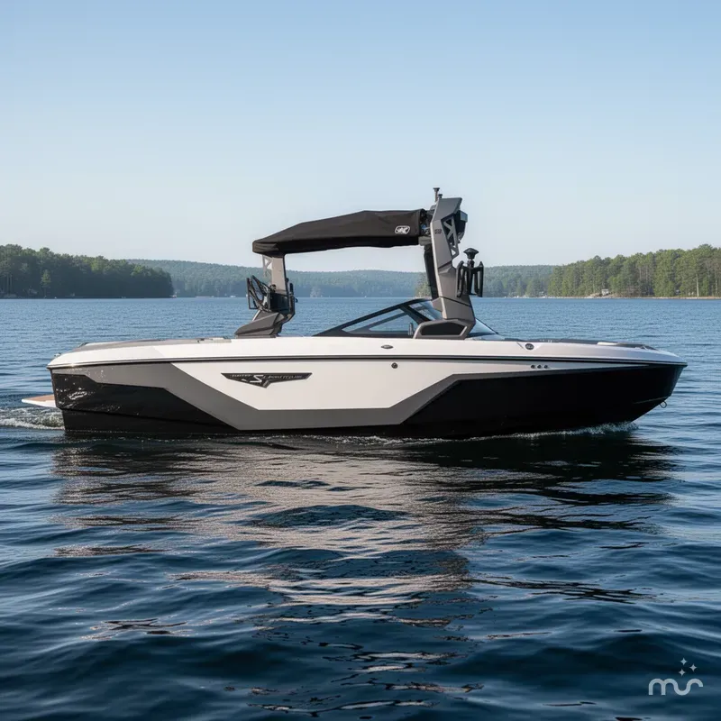 Slide: The Image of Nautique Super Air Nautique S23 2025 - 1