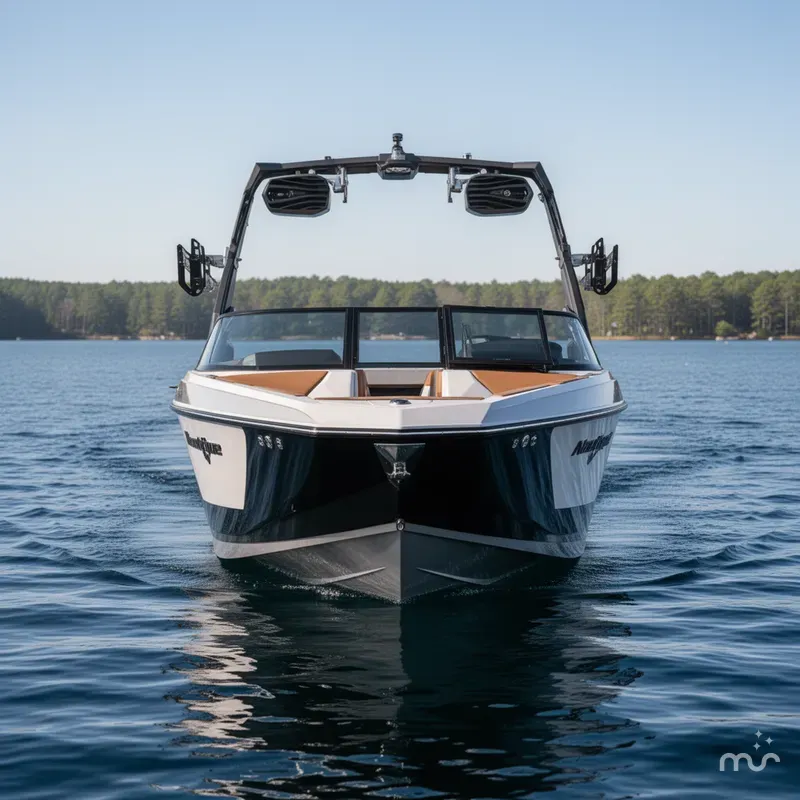 Slide: The Image of Nautique Super Air Nautique S23 2025 - 2