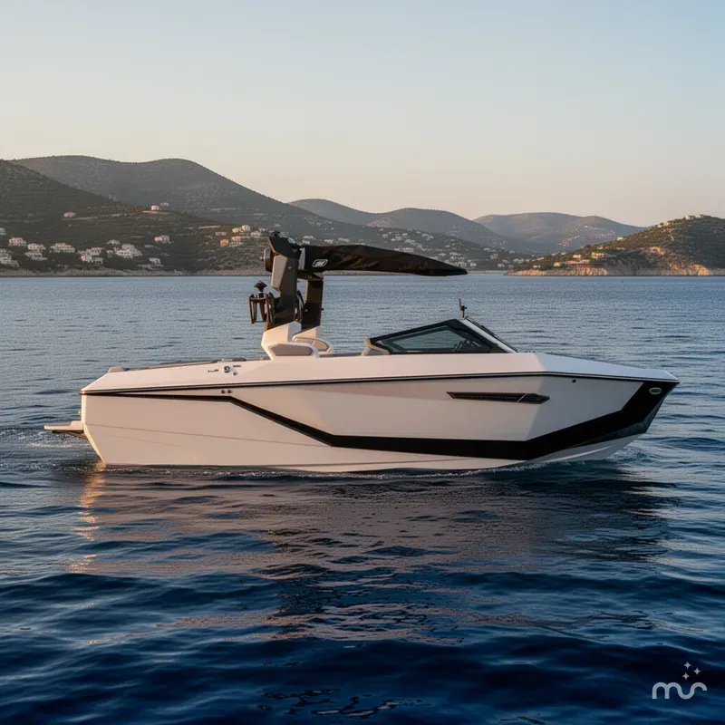 Slide: The Image of Nautique Super Air Nautique G21 2025 - 2