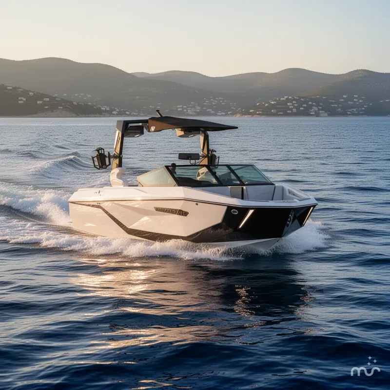 Slide: The Image of Nautique Super Air Nautique G21 2025 - 4