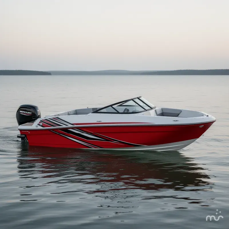 Slide: The Image of Bayliner VR4 Bowrider OB 2025 - 0