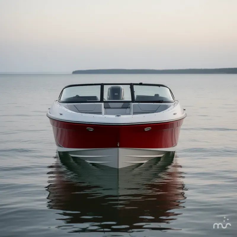 Slide: The Image of Bayliner VR4 Bowrider OB 2025 - 1