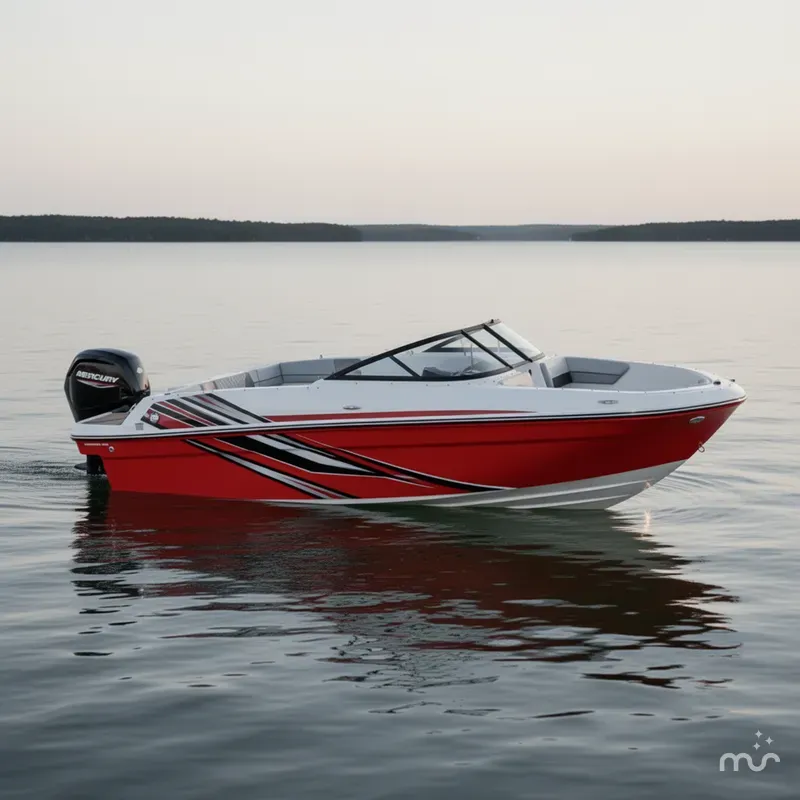Slide: The Image of Bayliner VR4 Bowrider OB 2025 - 2