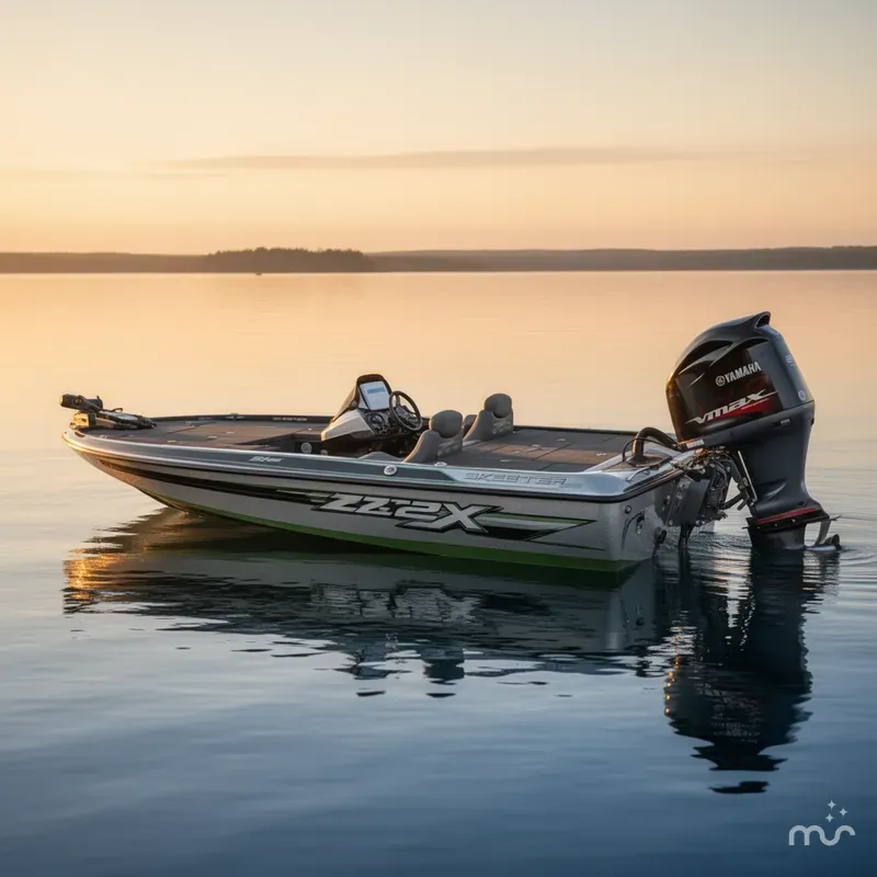 Slide: The Image of Skeeter ZX225 2018 - 2