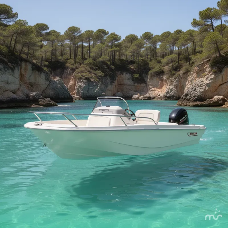 Slide: The Image of Boston Whaler 130 Super Sport 2025 - 2