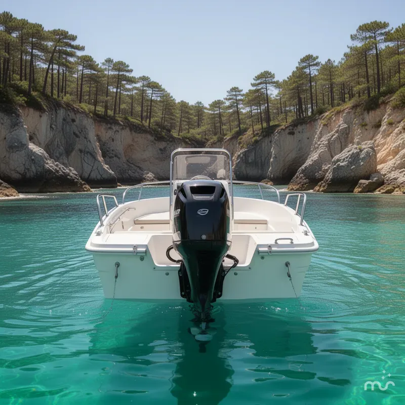Slide: The Image of Boston Whaler 130 Super Sport 2025 - 3