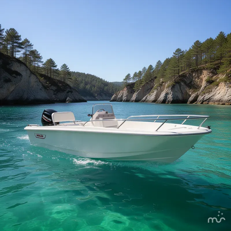 Slide: The Image of Boston Whaler 130 Super Sport 2025 - 4