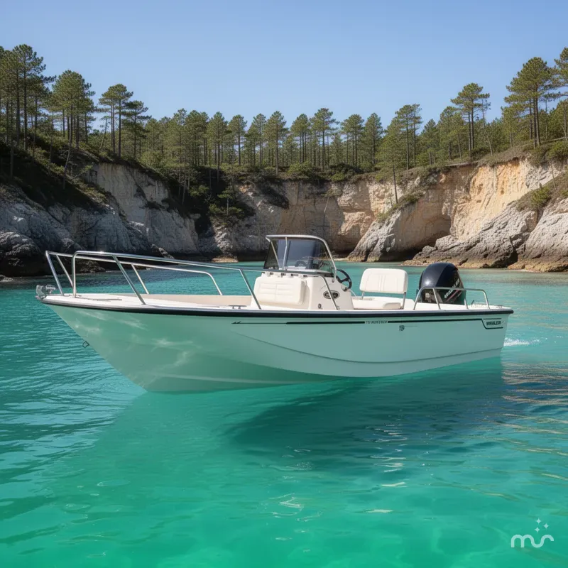 The Image of Boston Whaler 170 Montauk 2025 - 0