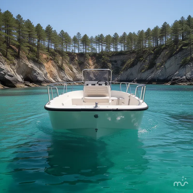 Slide: The Image of Boston Whaler 170 Montauk 2025 - 3