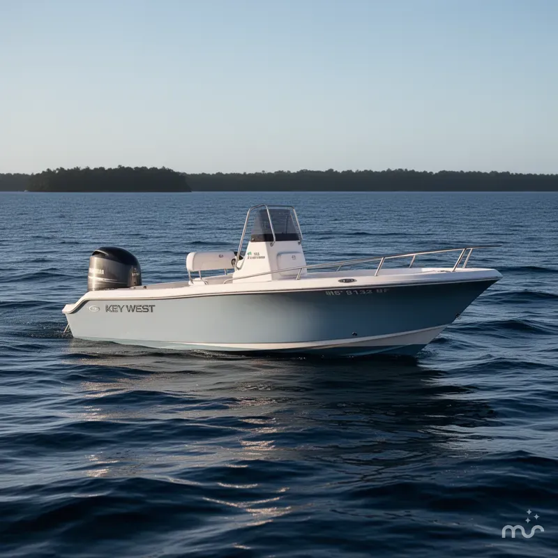 Slide: The Image of Key West 186 Center Console 2013 - 0