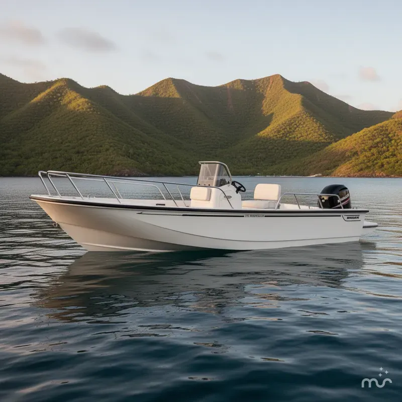 Slide: The Image of Boston Whaler 170 Montauk 2025 - 2