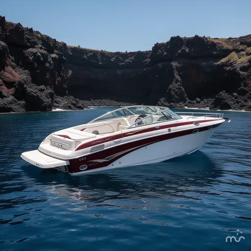 Slide: The Image of Crownline Boats 288 BR 2004 - 4