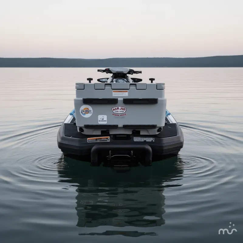 Slide: The Image of Sea-Doo Fishpro Sport 170 2022 - 1