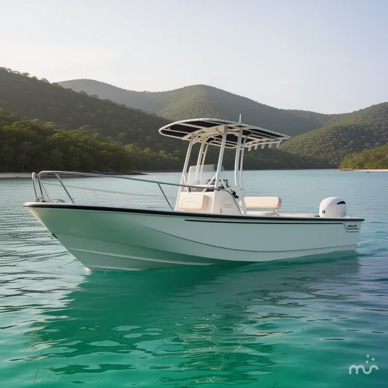Slide: The Image of Boston Whaler 190 Montauk 2025 - 2