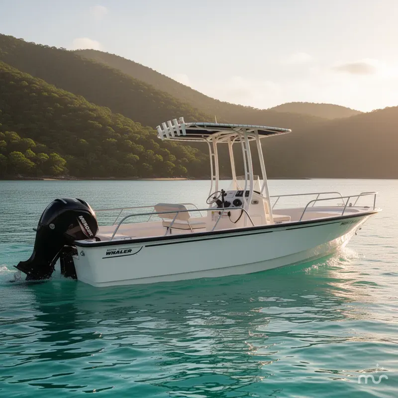 Slide: The Image of Boston Whaler 190 Montauk 2025 - 4