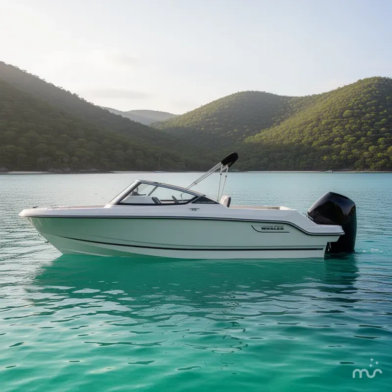 Slide: The Image of Boston Whaler 210 Vantage 2025 - 2