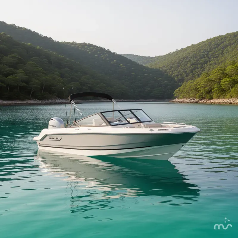 Slide: The Image of Boston Whaler 210 Vantage 2025 - 4