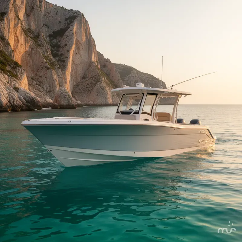 Slide: The Image of Robalo R302 Center Console 2019 - 2