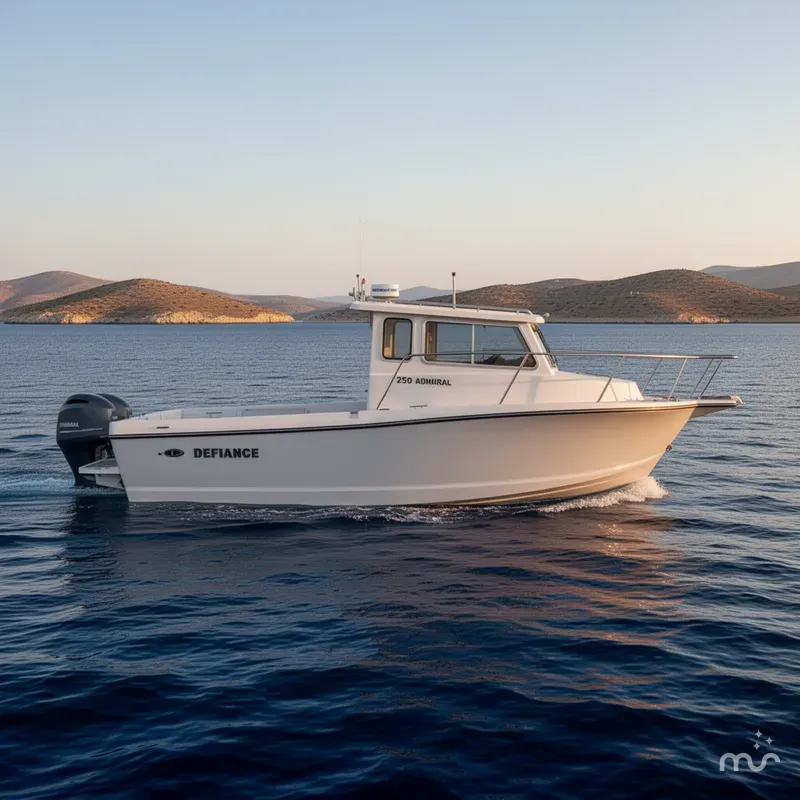 Slide: The Image of Defiance Admiral 250 EX 2025 - 2