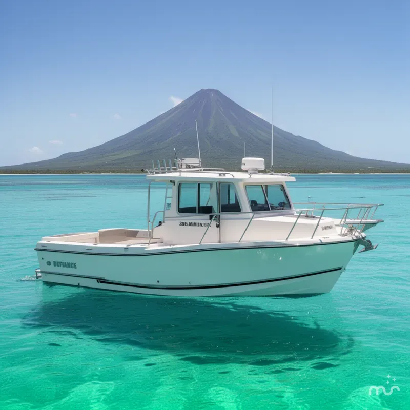 The Image of Defiance Admiral 260 EX 2025 - 0