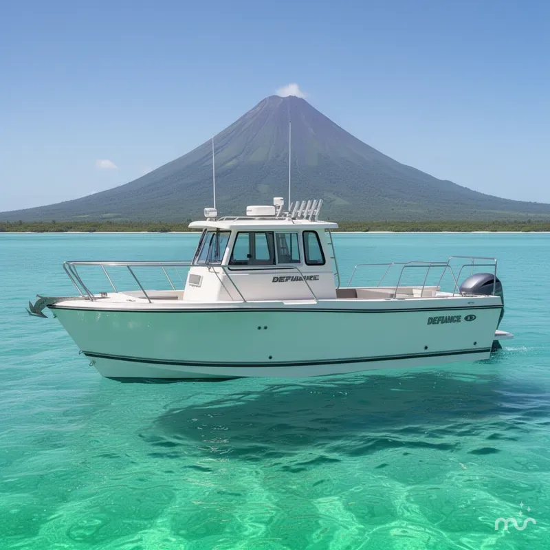 Slide: The Image of Defiance Admiral 260 EX 2025 - 2