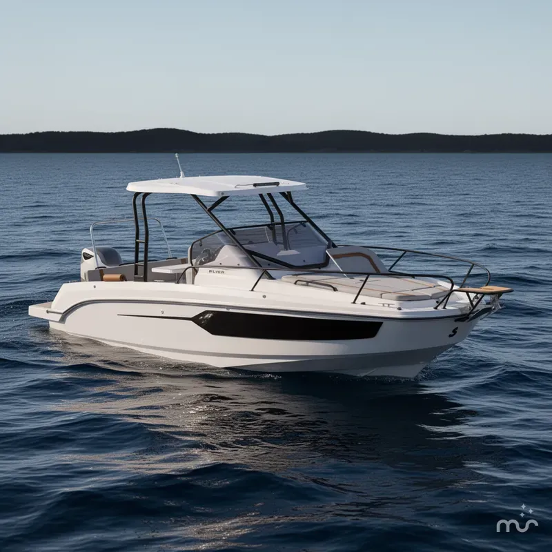 Slide: The Image of Beneteau FLYER 8 SUNDECK V2 2026 - 0