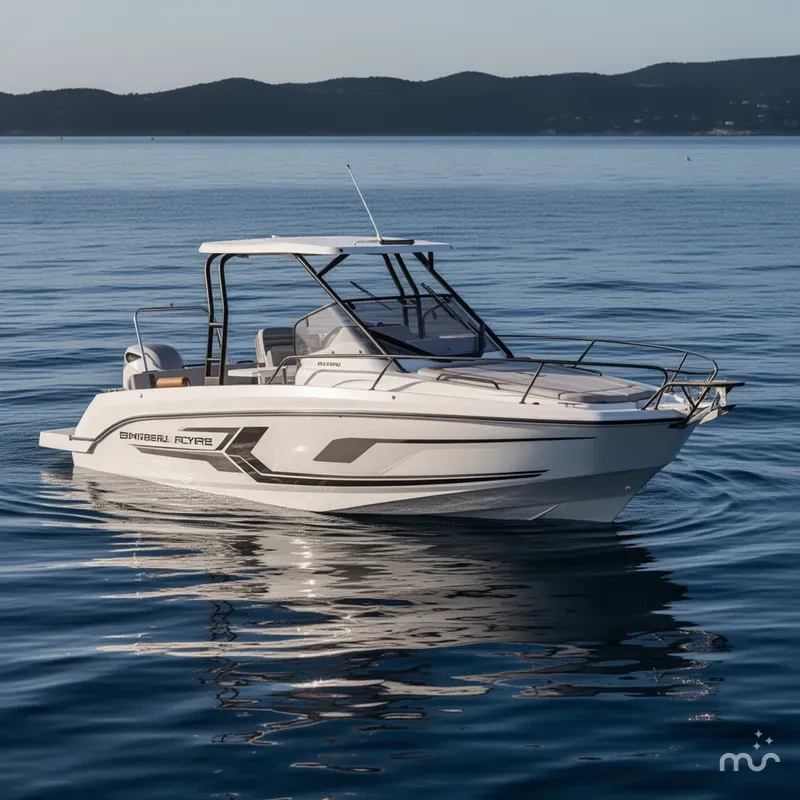 Slide: The Image of Beneteau FLYER 8 SUNDECK V2 2026 - 2