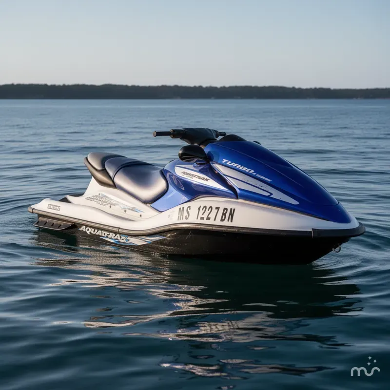 Slide: The Image of Honda Aquatrax F-12X 2005 - 3