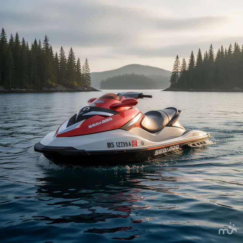 Slide: The Image of Sea-Doo RXT215 2005 - 1