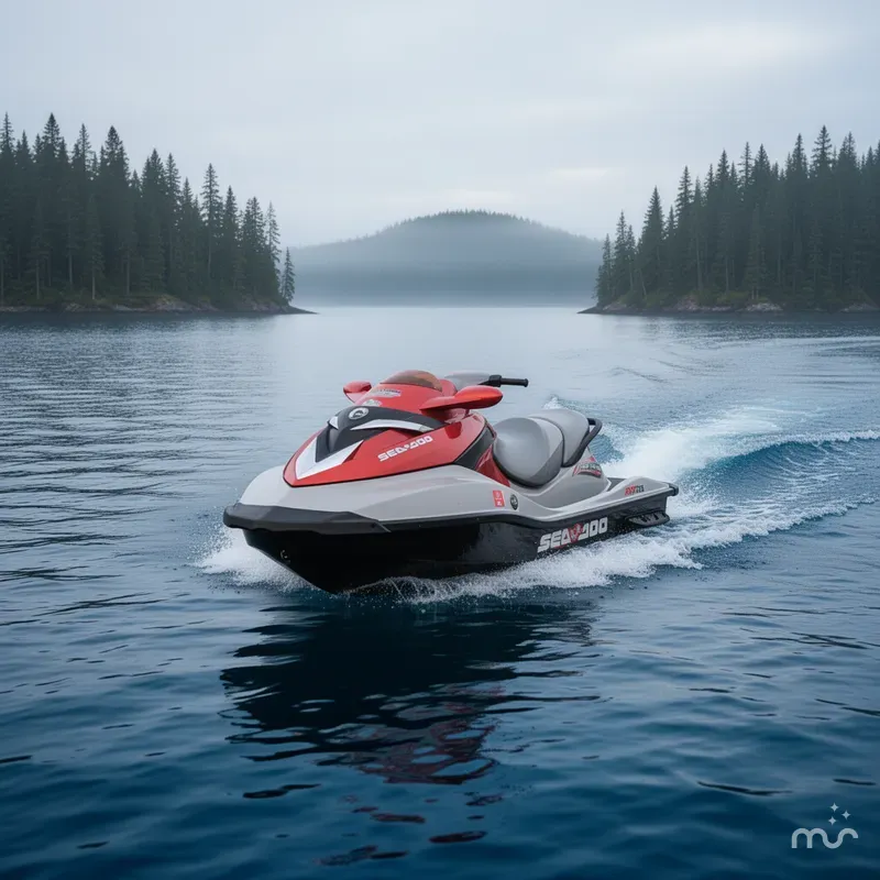 Slide: The Image of Sea-Doo RXT215 2005 - 2