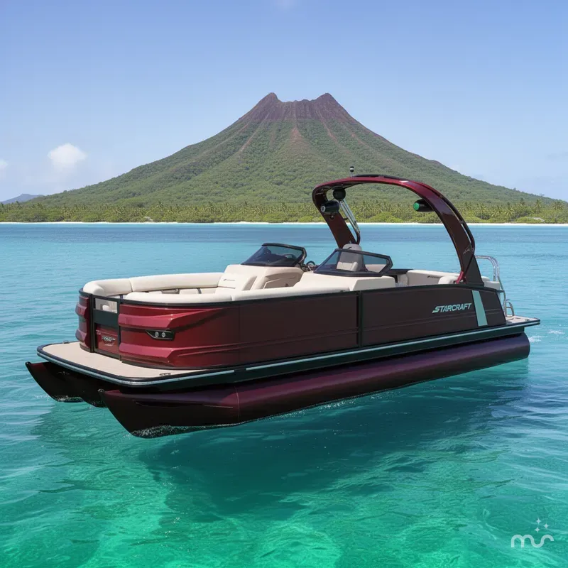 The Image of Starcraft RX 25 Q DC - Tritoon 2026 - 0