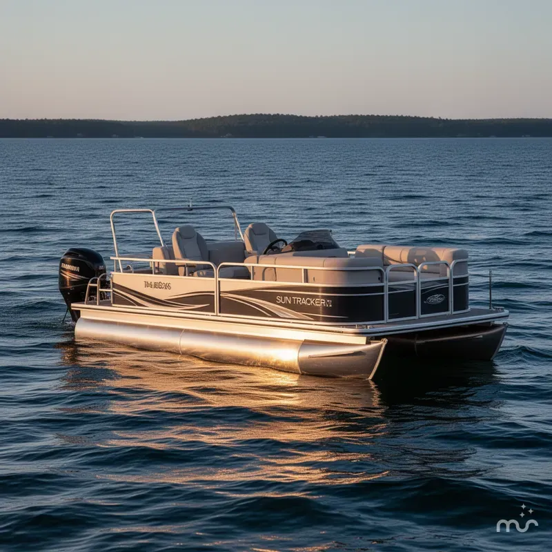 Slide: The Image of Sun Tracker 18 Bass Buggy 2023 - 2
