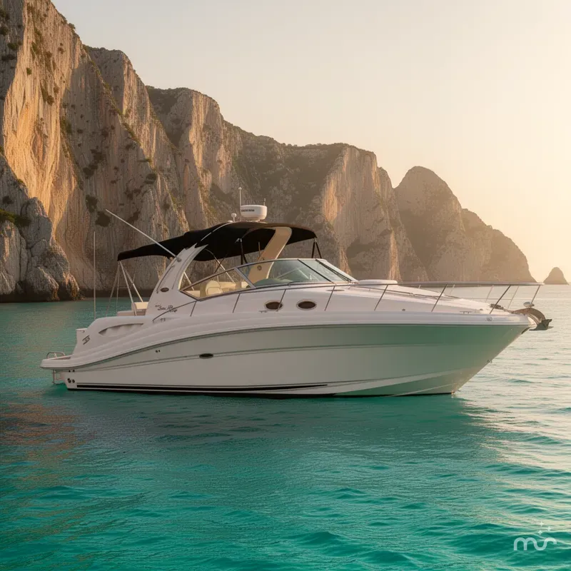 Slide: The Image of Sea Ray 340 Sundancer 2007 - 2