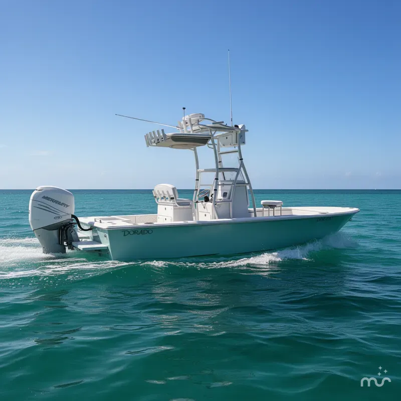 Slide: The Image of Dorado 25 Flat Deck 2019 - 0