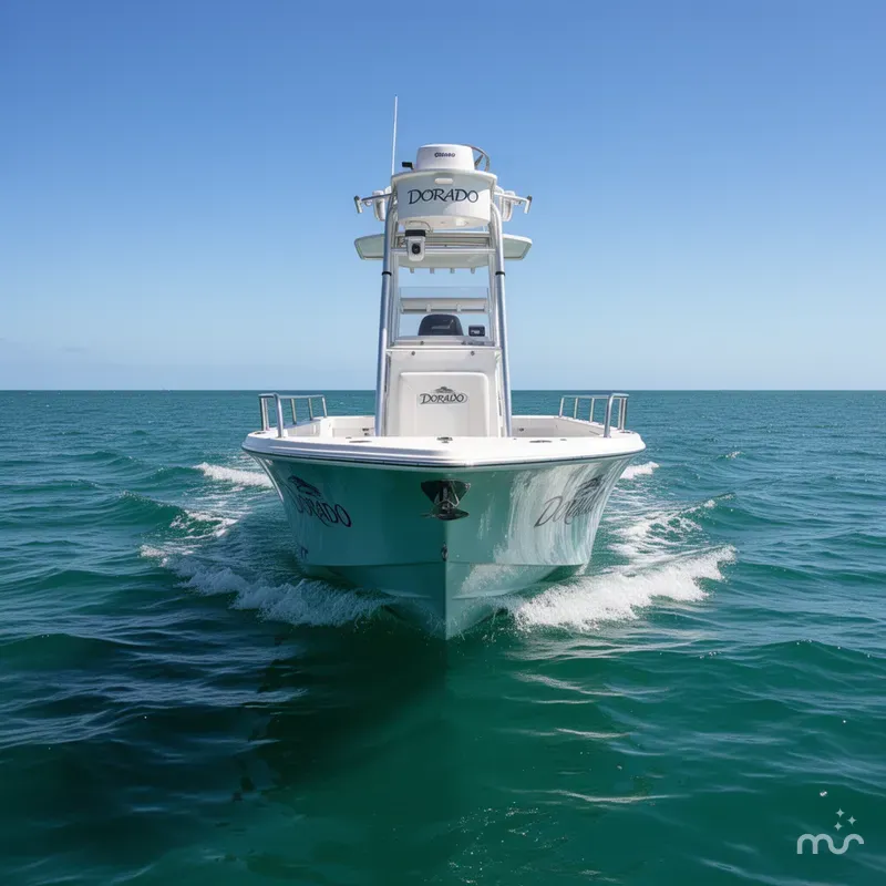 Slide: The Image of Dorado 25 Flat Deck 2019 - 1