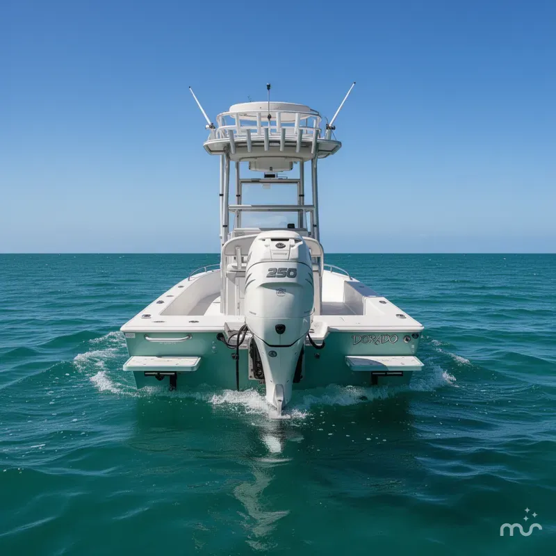 Slide: The Image of Dorado 25 Flat Deck 2019 - 3