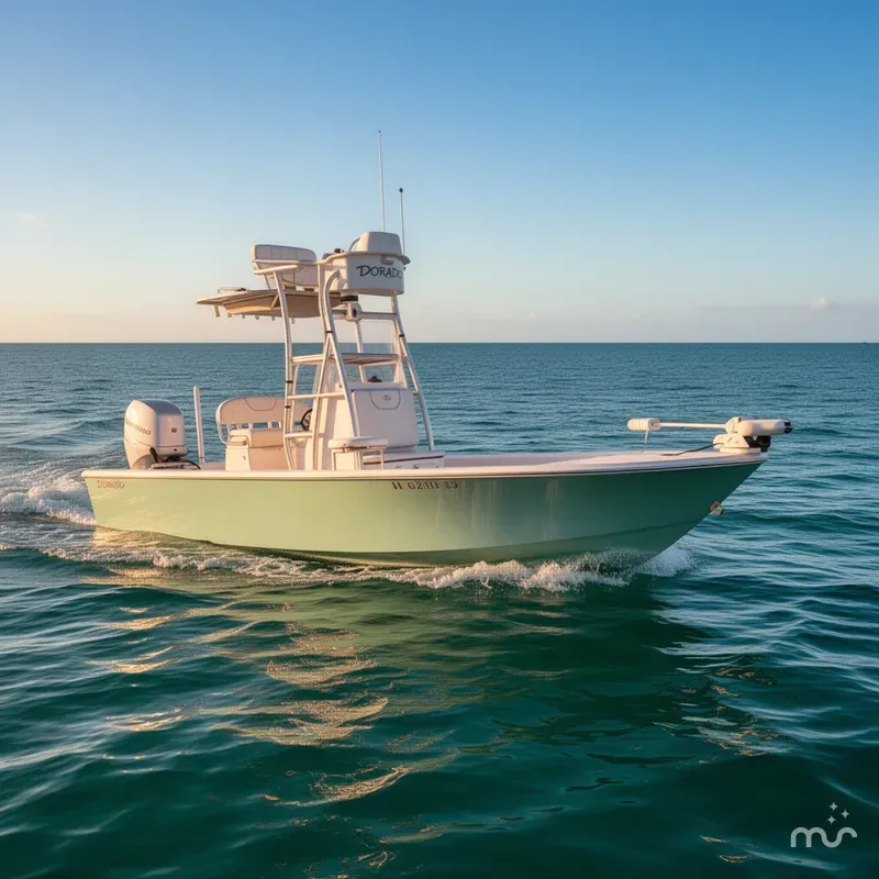 Slide: The Image of Dorado 25 Flat Deck 2019 - 4