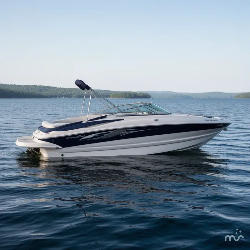 Slide: The Image of Crownline Boats 240 EX 2011 - 0