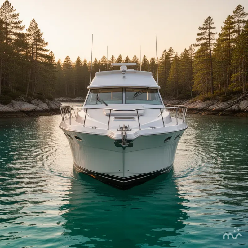 Slide: The Image of Tiara 4400 Sovran 2003 - 1