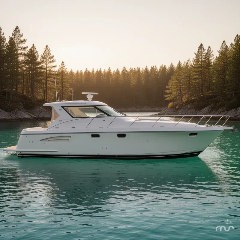 Slide: The Image of Tiara 4400 Sovran 2003 - 2