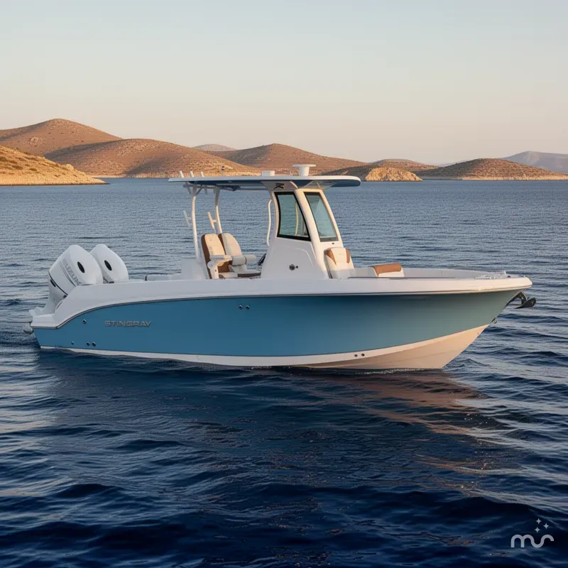 The Image of Stingray 253 CC 2026 - 0