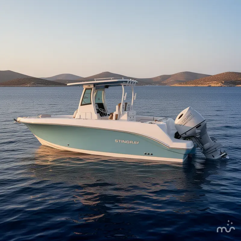 Slide: The Image of Stingray 253 CC 2026 - 2