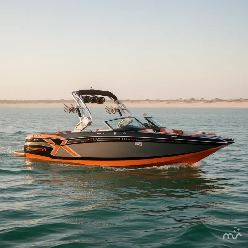 Slide: The Image of MasterCraft Xstar 2014 - 0