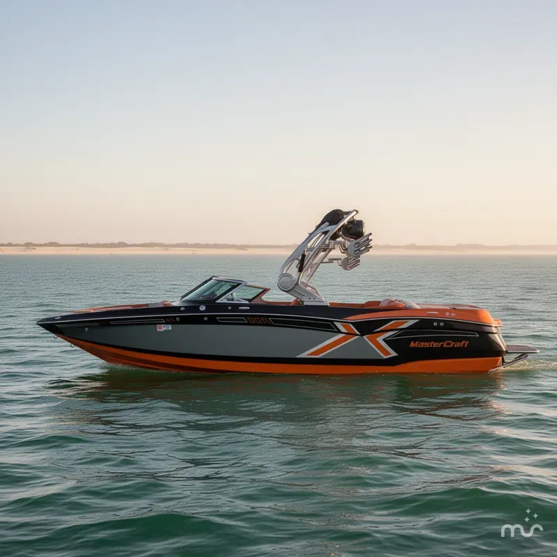 Slide: The Image of MasterCraft Xstar 2014 - 2