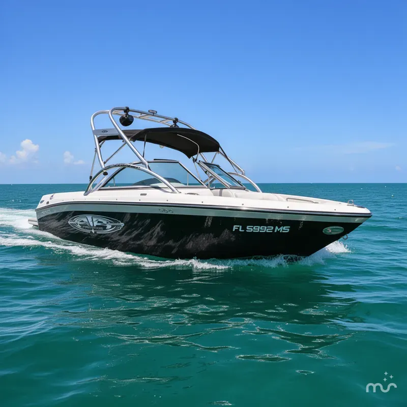 Slide: The Image of Correct Craft Air Nautique SV-211 2005 - 0