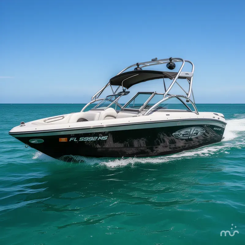 Slide: The Image of Correct Craft Air Nautique SV-211 2005 - 1