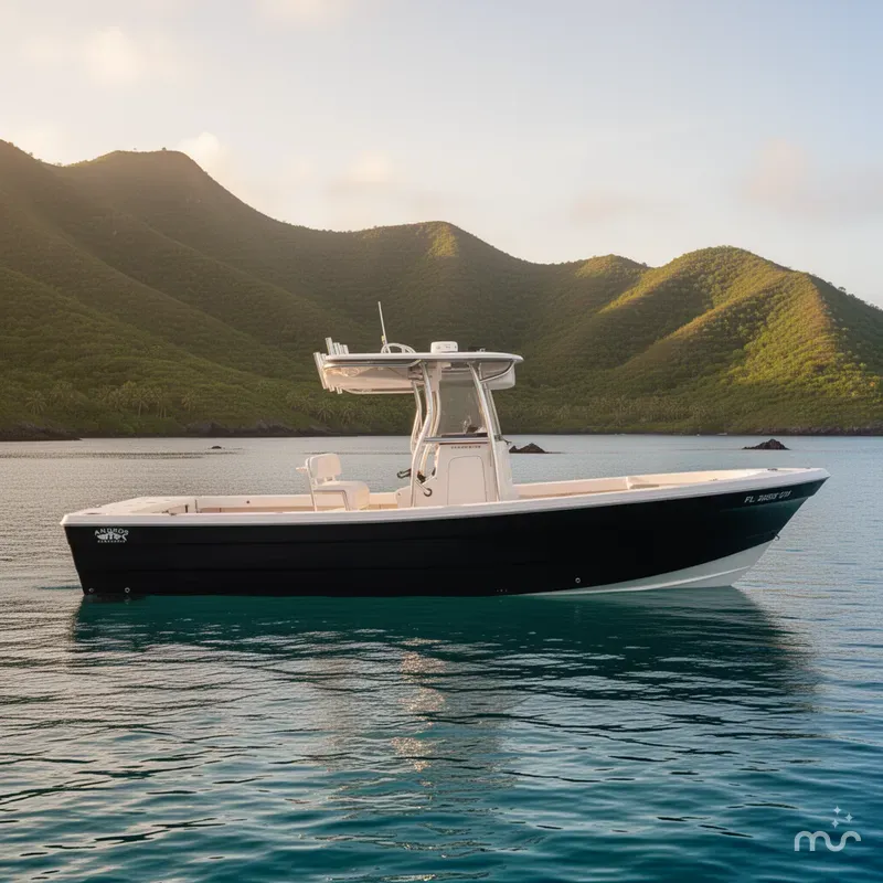 Slide: The Image of Andros 26 Tarpon 2015 - 2