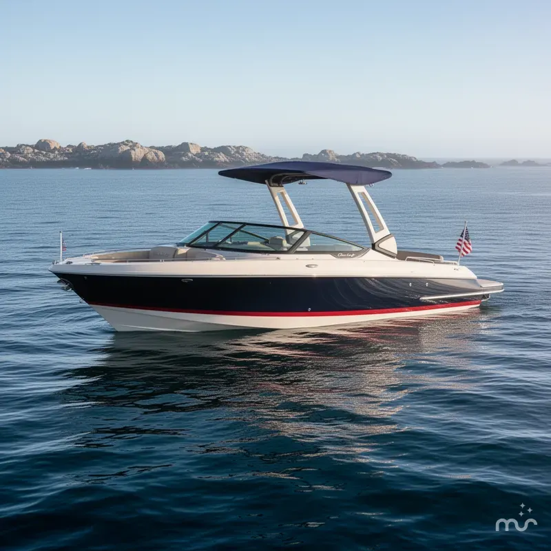Slide: The Image of Chris-Craft Sportster 25 2026 - 2