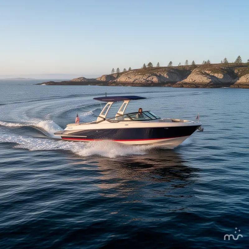 Slide: The Image of Chris-Craft Sportster 25 2026 - 4
