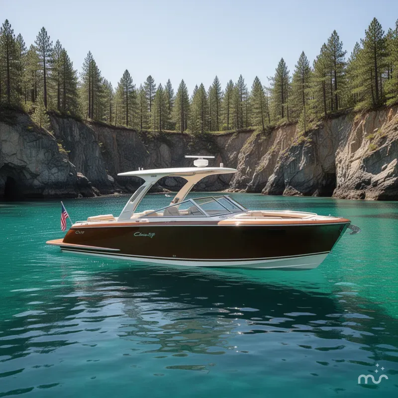 The Image of Chris-Craft Launch 31 GT 2026 - 0